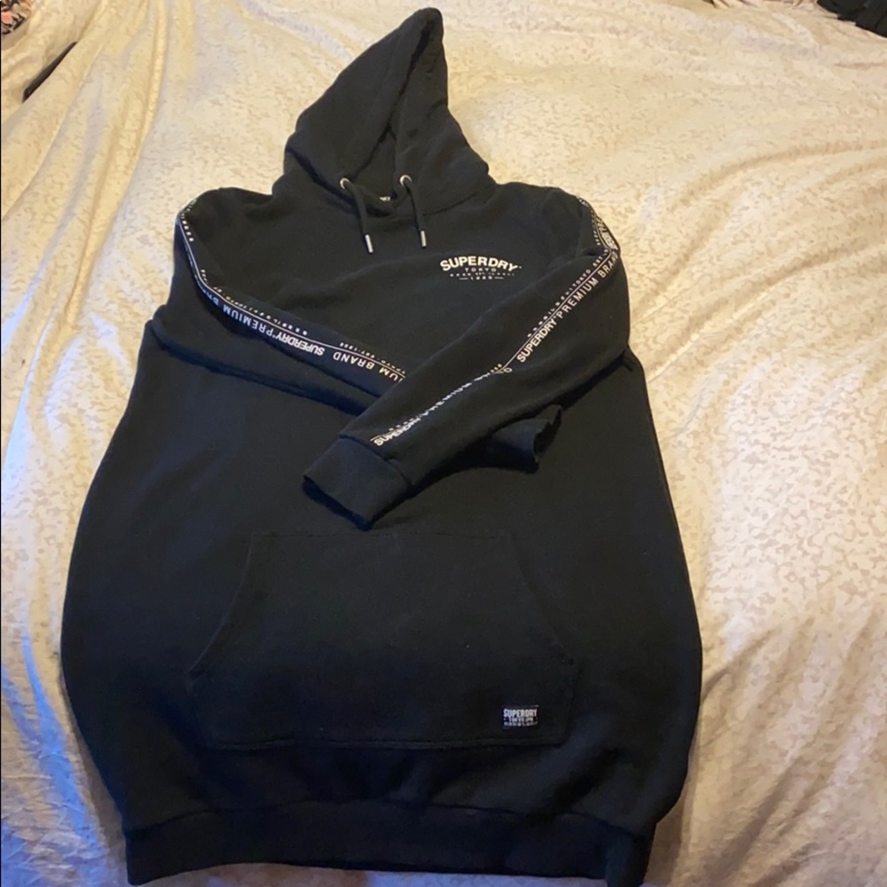 SUPERDRY sweatshirt dress size US 10